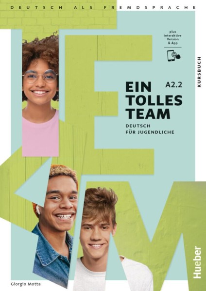 Фото Ein tolles Team A2.2 Kursbuch plus interaktive Version