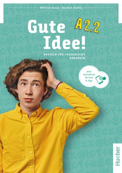 Фото Gute Idee! A2.2 Kursbuch mit interaktive Version