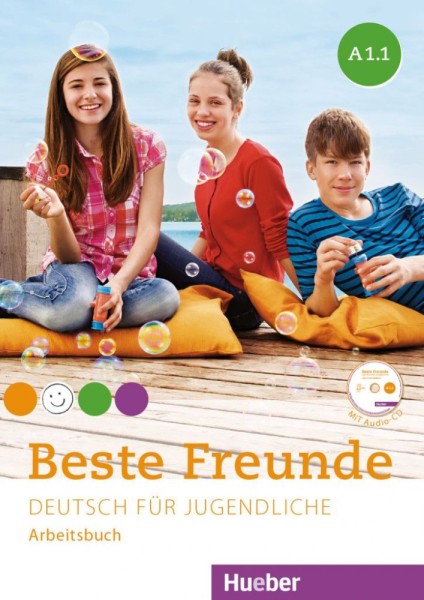 Фото Beste Freunde A1.1 Arbeitsbuch mit Audio-CD